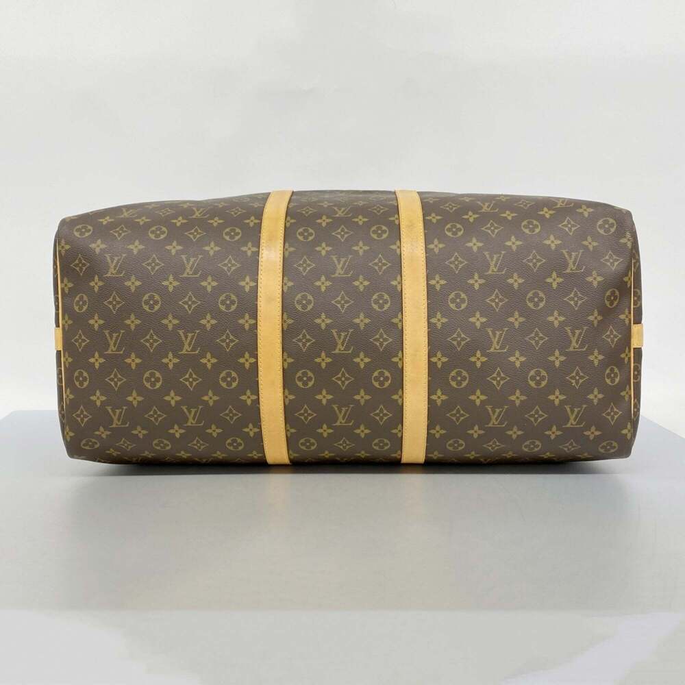 LOUIS VUITTON Authentic Brown Monogram Boston Bag - Picture 3 of 11
